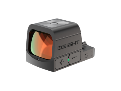 Olight Osight S Red Dot Sight, MOA, Black