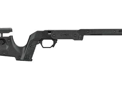 MDT Chassis for Remington 700 Short Action, RH, Black