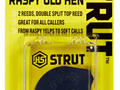 Hunters Specialties Raspy Old Hen Turkey Call