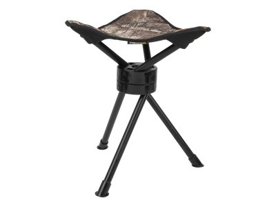 Allen Vanish Swivel Tripod Stool, Realtree Edge