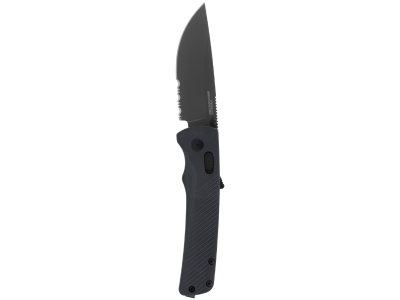 SOG Flash AT - Urban Grey Partially Serrated, Ambidextrous