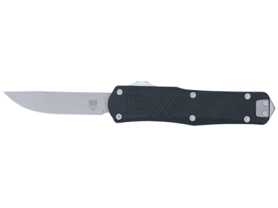CobraTec 2.75" OTF Drop Point D2 Blade Aluminum Handle Knife