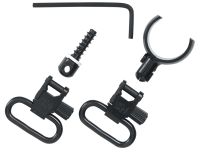 Uncle Mike's Magnum Band Swivel Set, 20 Gauge