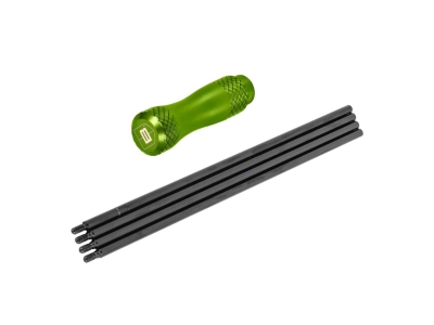 Breakthrough 4-Piece Cleaning Rod w/ Aluminum Handle, 40L