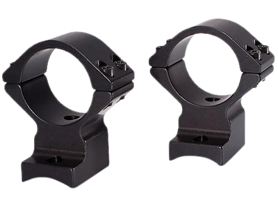 Talley Two-Piece Scope Mount Ring Combo, Black