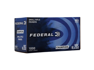 Federal Champion Centerfire Primer, 1000