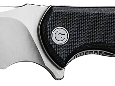 Civivi 2.98" Folding Drop Point D2 Black G10 Handle Plain