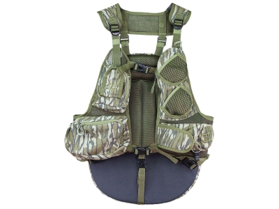 Knight and Hale Run N Gun Turkey Vest Mossy Oak Bottomland