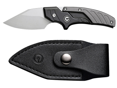 Civivi 2.27" Adjustable Fixed 14C28N Aluminum Handle Plain