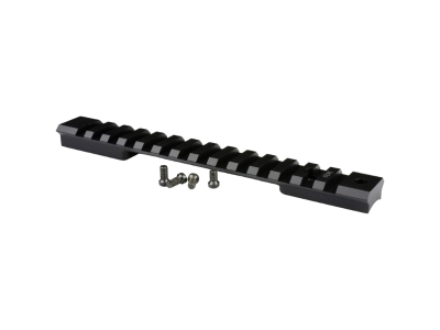 Warne Mountain Tech Tactical Rail, Matte Black