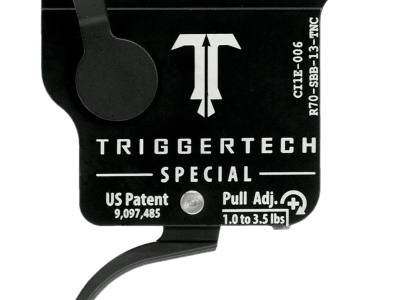 TriggerTech Rem 700 Special Trigger, Black