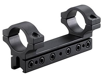 BKL 4" Mount, 1" Rings, 11mm/3/8" Dovetail, .007" Drop Compensation