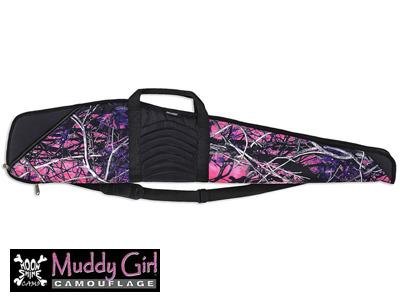Bulldog Pinnacle Rifle Case, Moonshine Muddy Girl Camo, 48"