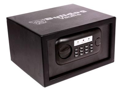 Bulldog Standard Digital Pistol Vault, 7"x12"x10"