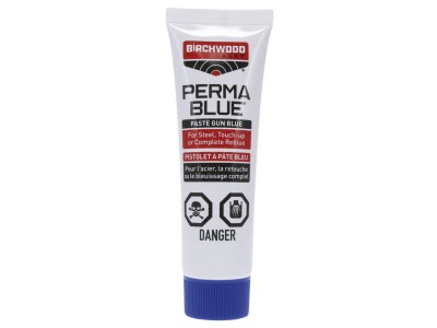Birchwood Casey Perma Blue Paste Gun Blue, 2 oz.