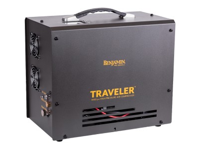 Benjamin Traveler 4500 PSI Portable Compressor, Digital Gauge