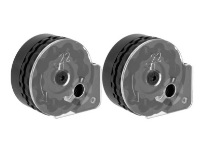 JTS Polymer Universal PCP Magazine .22 Cal, 10rds, 2 Pack