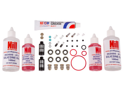 Hill EVO-310 Extended Service Rebuild Kit