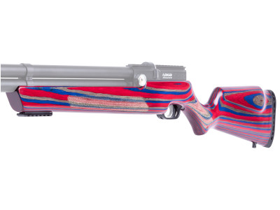 Air Venturi Avenger Limited Edition Red/Blue Laminate Stock