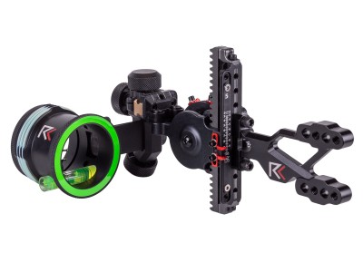 Redline Torch 2 Pin Sight, Gray, Right Hand