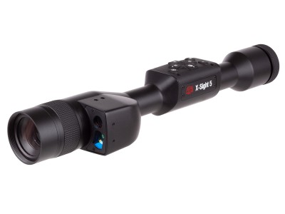 ATN X-Sight 5 LRF, 3-15x Smart Day/Night Hunting Rifle Scope
