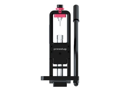Presslug Press with .22 cal Die, Size .216 (5.49mm)