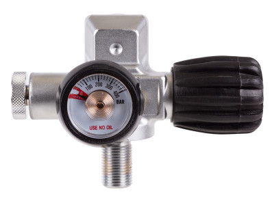 Air Venturi DIN 300 Valve, 5/8 UNF, 4500 PSI