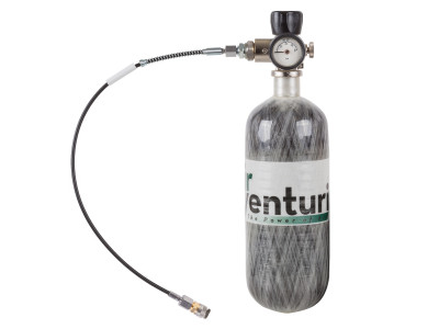 Refurbished Air Venturi Mini Wingman, 100 cu in PCP tank, DOM 08/21