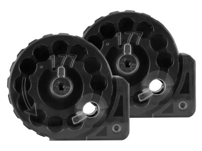 Umarex Komplete Magazine, 2pk, .177 Cal, 12rds