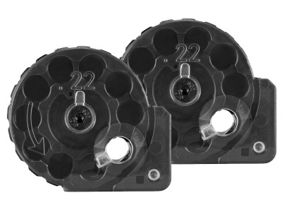 Umarex Komplete Magazine, 2pk, .22 Cal, 10rds