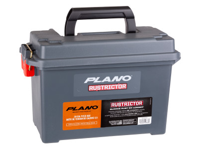 Plano Rustrictor Field/Ammo Box, Gray, Medium