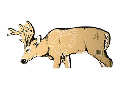 Delta McKenzie Cardboard Deer Archery Target