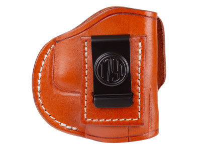 1791 Gunleather 4-Way Holster, IWB/OWB, Size 4, Classic Brown, RH