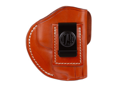 1791 Gunleather 4-Way Holster, IWB/OWB, Size 5, ClassicBrown, RH