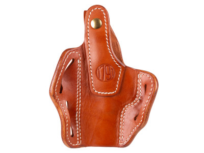 1791 Gunleather BHX Thumb Break Holster, OWB, Size 3, Classic Brown, RH