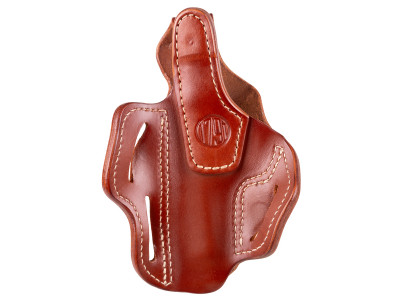 1791 Gunleather BHX Thumb Break Holster, OWB, Size 4, Classic Brown, RH