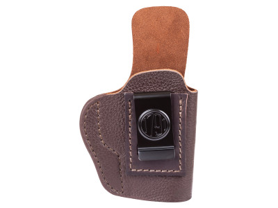 1791 Gunleather Fair Chase Deer Skin Holster, IWB, Size 3, Brown, RH
