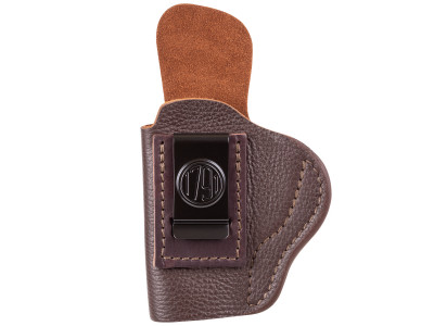 1791 Gunleather Fair Chase Deer Skin Holster, IWB, Size 4, Brown, LH