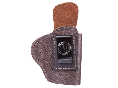 1791 Gunleather Fair Chase Deer Skin Holster, IWB, Size 4, Brown, RH