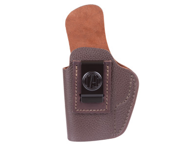 1791 Gunleather Fair Chase Deer Skin Holster, IWB, Size 5, Brown, LH