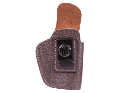 1791 Gunleather Fair Chase Deer Skin Holster, IWB, Size 5, Brown, RH
