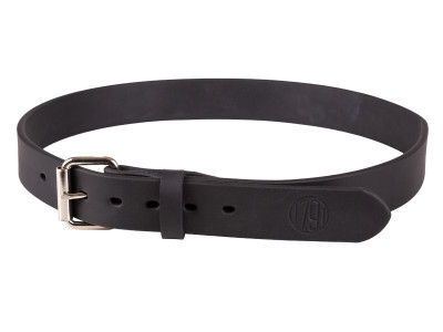 1791 Gunleather Gun Belt, 34-38" Waist, 1.5" Wide, Stealth Black Leather