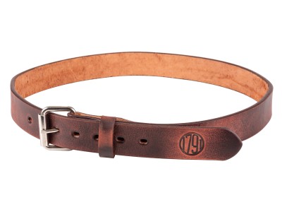 1791 Gunleather Gun Belt, 38-42" Waist, 1.5" Wide, Vintage Leather