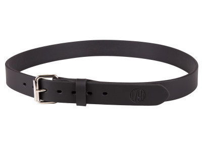 1791 Gunleather Gun Belt, 40-44" Waist, 1.5" Wide, Stealth Black Leather