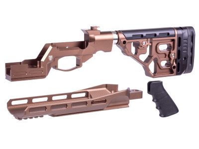 Saber Tactical FX King Chassis, Bronze