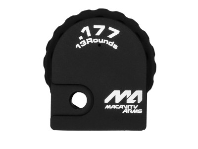 Macavity Agility MA2 Metal Rotary Magazine, .177 Cal