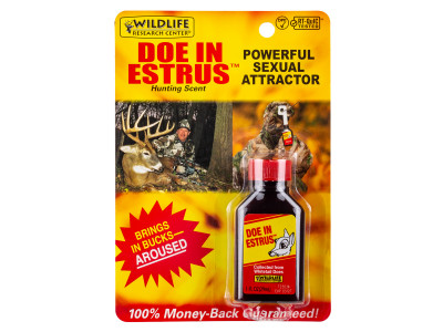 Wildlife Research Center Doe in Estrus Hunting Scent, 1oz