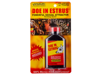 Wildlife Research Center Doe in Estrus Hunting Scent, 4oz