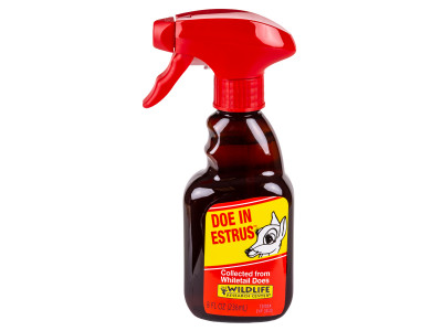 Wildlife Research Center Doe in Estrus Scent Spray Bottle
