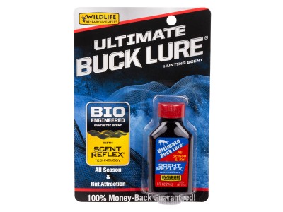 Wildlife Research Center Ultimate Buck Lure Synthetic Scent, 1oz